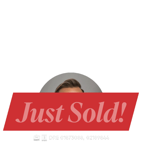 Just Sold Sticker by JohnHart Real Estate
