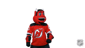 Happy New Jersey Devils GIF by NHL