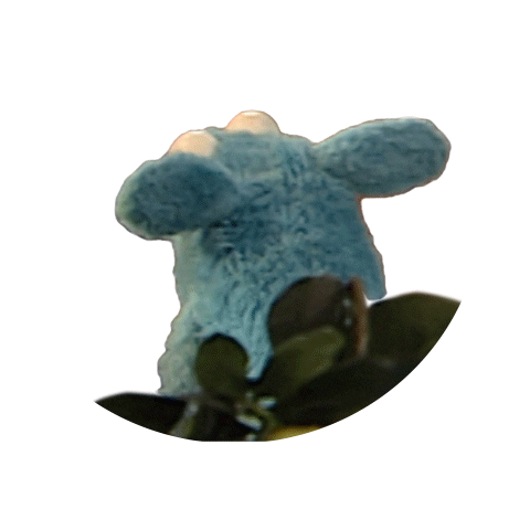 Shocked Bear In The Big Blue House Sticker by DisneyJunior