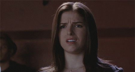  woman set door bathroom teeter GIF