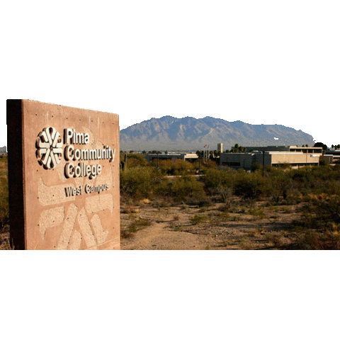 PimaCommunityCollege Sticker