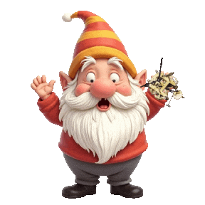 Gnome Sticker