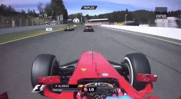 Fernando Alonso F1 GIF