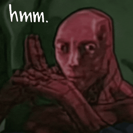 Thinking Attention GIF