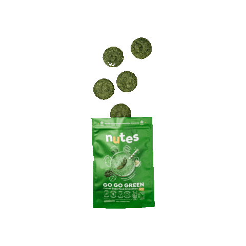 Nutes Nutrition Sticker