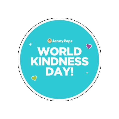 Kindness Popsicle Sticker by JonnyPops