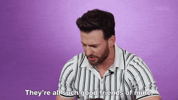 Chris Evans Good Friend GIF by BuzzFeed