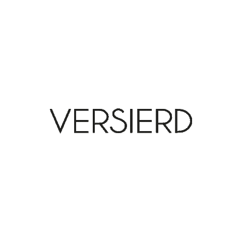 Versierd Sticker