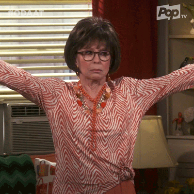 Pop Tv What GIF by One Day At A Time