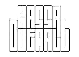 Kassa Sticker by Warp Records