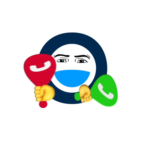 Pick Up Hello GIF by Poki