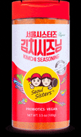 Kimchi Gochujang GIF by Seoul Sisters 서울시스터즈