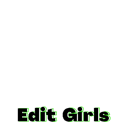 Editing Editor Sticker by Edit Girls