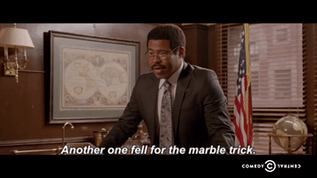 saramortensen key and peele marble another one fell for the marble trick marble trick GIF
