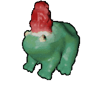 Frog Symposium Sticker by lilianstolk