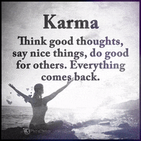 Karma Love GIF by Power of Positivity