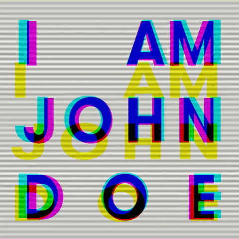 JOHN DOE logo - John Doe Game - Sticker
