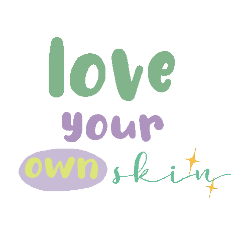 Healthyskin Glowing Sticker