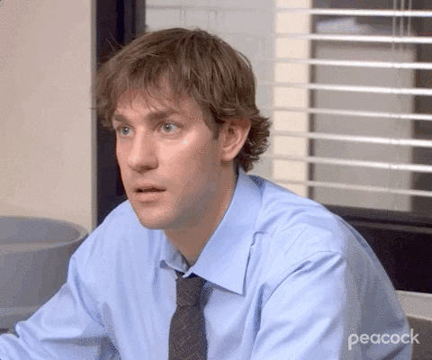 This Is Interesting Season 4 GIF by The Office - Find & Share on GIPHY