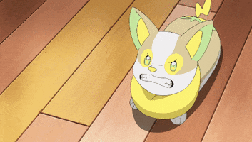 Calm Down Chill Out GIF by Pokémon