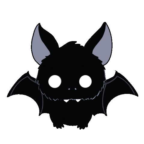 Vampire Aesthetic Sticker - Vampire Aesthetic Bat - Discover & Share GIFs