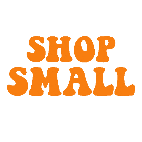 Shop Small Sticker