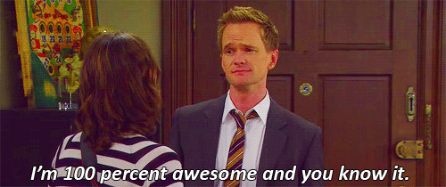 How I Met Your Mother Himym Quotes GIF