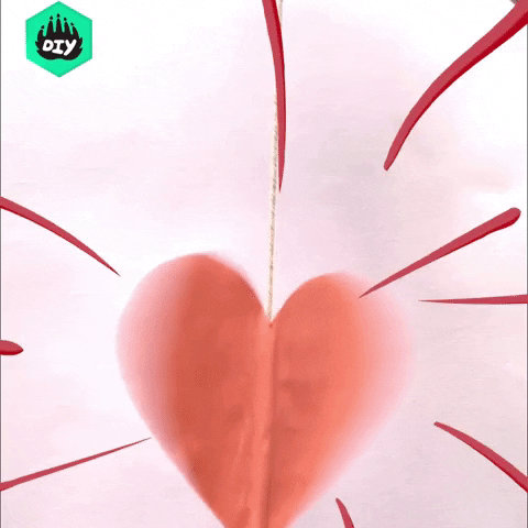 Valentines Day Love GIF by DIY