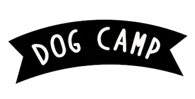 Dogcamp Sticker by Pecksadventurepack