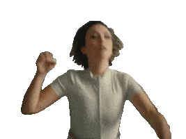 Pop Star Smile Sticker by Rigoberta Bandini