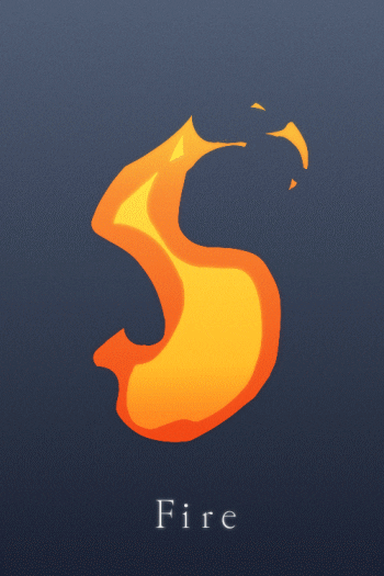Animation Fire GIF by DINGDO
