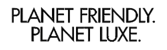 Planet Friendly Planet Luxe Sticker by JackNJillKids