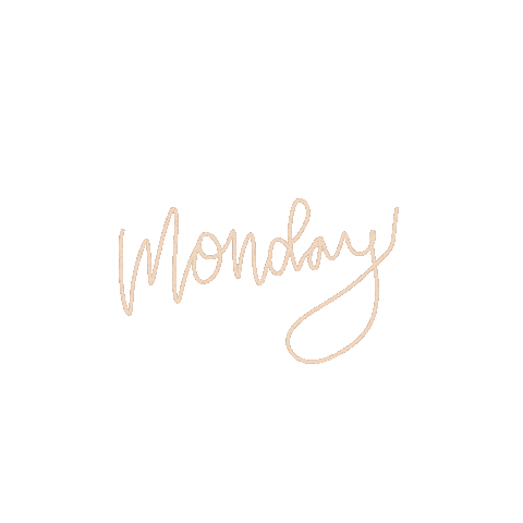 Monday Sticker