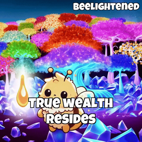 Forest Glow GIF by Beelightened