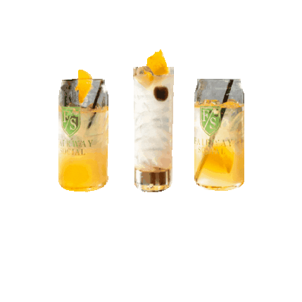 Drinking Sticker by Fairway Social