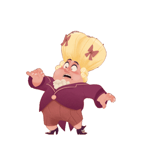 Whistle Versailles Sticker by Mediatoon Distribution