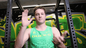 Oregon Track And Field GIF by GoDucks