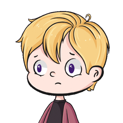 Sad Cry Sticker