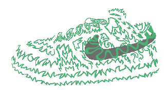 Shoes Dunk Sticker