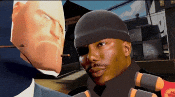 Suspicious Team Fortress 2 GIF