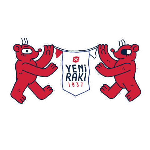 Dance Cheers Sticker by yenirakiglobal