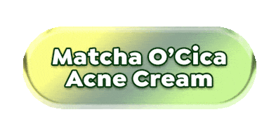 Matcha Acne Sticker by eBright Skin Official