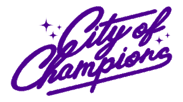 Los Angeles Basketball Sticker