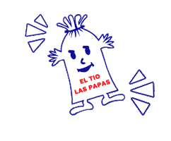Papas Fritas Sticker by eltiodelaspapas