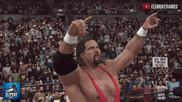 Hulk Hogan Wwe Games GIF by ElementGames