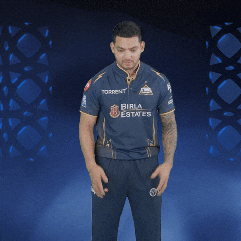 Anuj Rawat GIF by Gujarat Titans