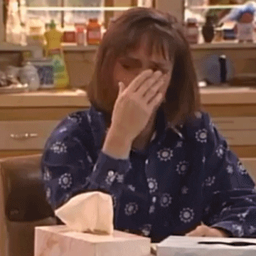 laurie metcalf 90s GIF by absurdnoise
