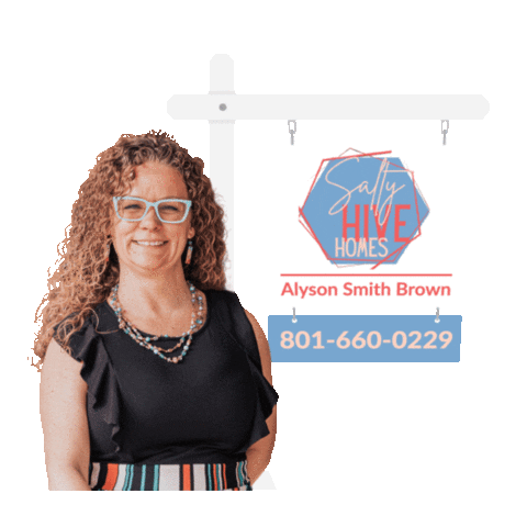 Salty Hive Homes Sticker