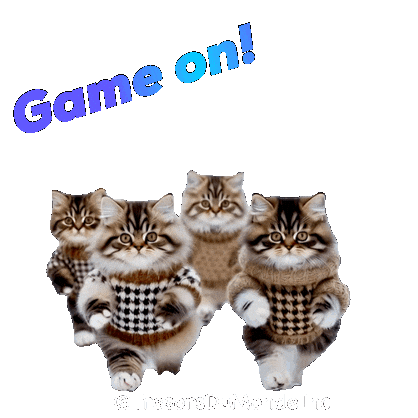 Game Day Wow Sticker by TresorsDuMonde.ca