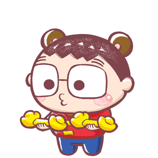 Cny Sticker by Bear Boss Buddies